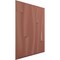 Ekena Millwork 19 5/8in. W x 19 5/8in. H Brick Wave EnduraWall Decorative 3D Wall Panel Covers 2.67 Sq. Ft. WP20X20BVFCP - alternate 3